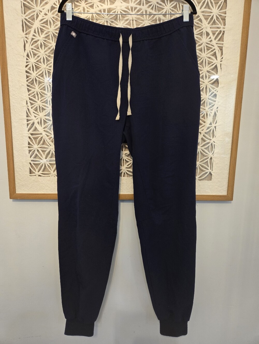 FIGS Men’s Tansen Jogger Scrub Pants Navy Size Large